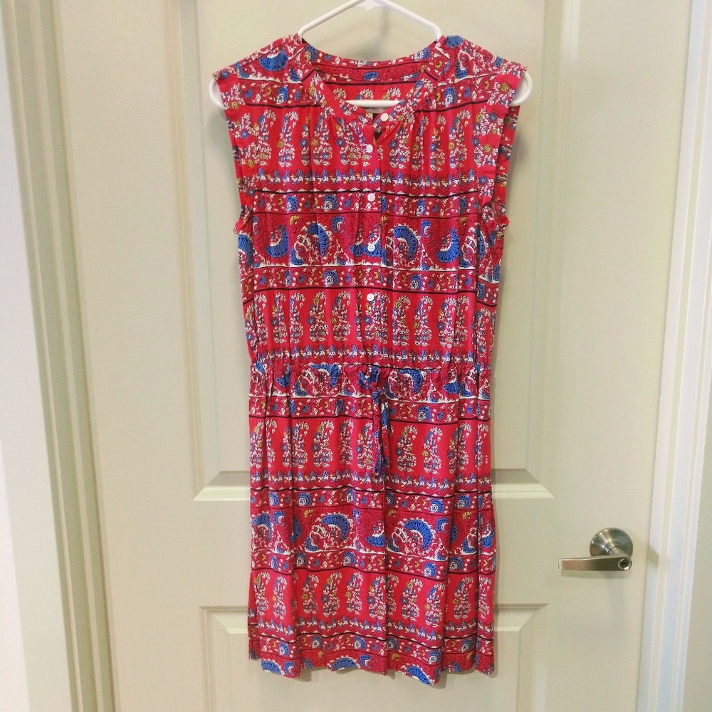 LOFT Drawstring Dress - NWOT